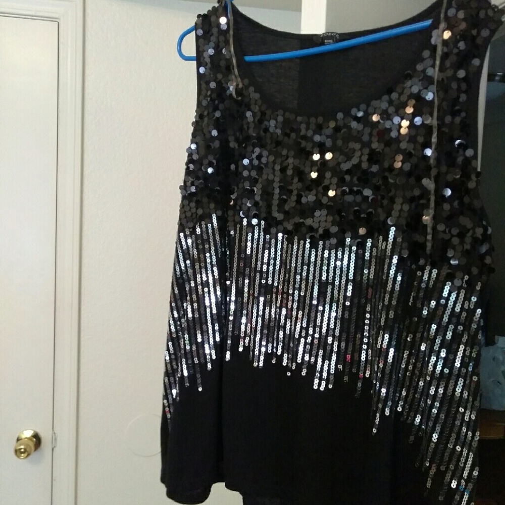 COPY - Black tank top